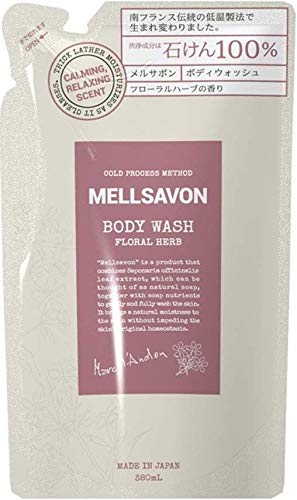 Amazon | 【5個セット】MELLSAVON(メルサボン) ボディウォッシュ